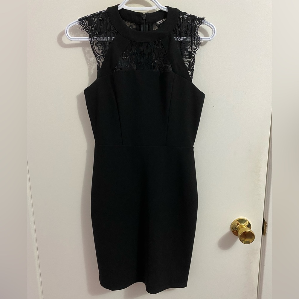 Express Black Dress